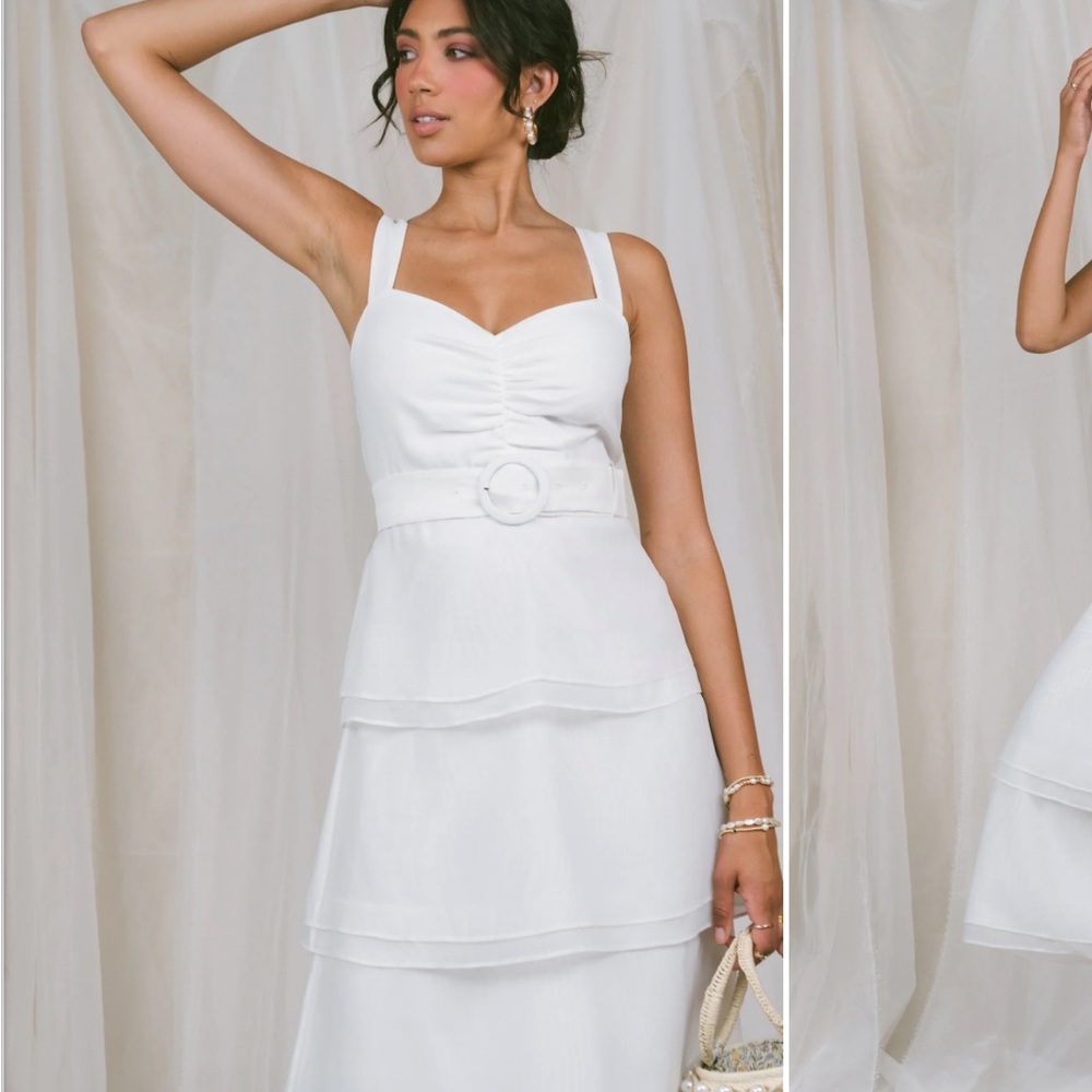 NWT Show Me Your Mumu White Cosmopolitan Dress